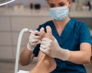 Usługa usuwania modzeli