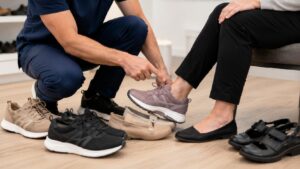 jakie buty na problemy podologiczne